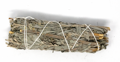 Image of Frankincense smudge stick, heathen herb, pagan herbs, viking herbs, viking smudge, wiccan smudge, wiccan supplies, pagan supplies, norse supplies, nordic supplies