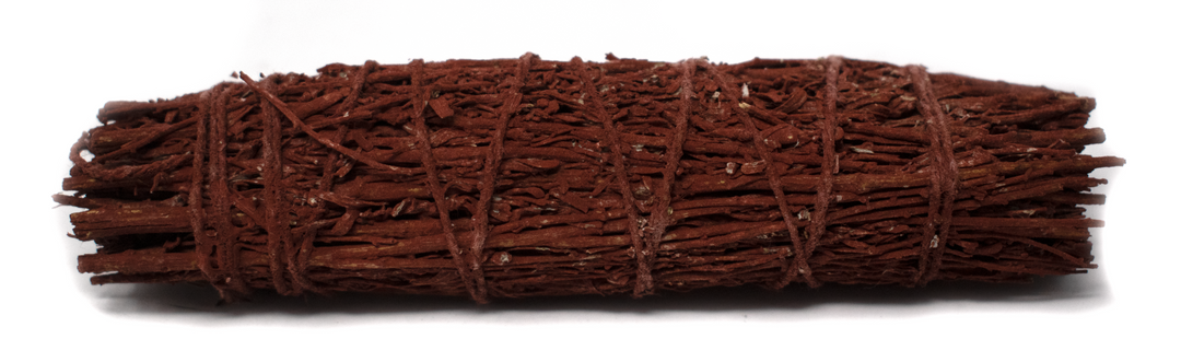 Mountain sage & Dragons blood smudge stick, pagan herbs, wiccan herbs, viking herbs, norse herbs, nordic herbs, witchcraft herbs