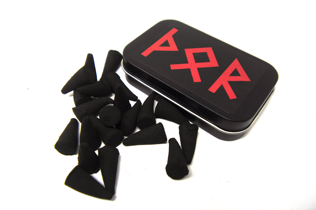 pagan incense, viking incense, heathen incense, witch incense, wiccan incense, witchy incense, norse incense, bindrune incense, thor incense, odin incense, freya incense