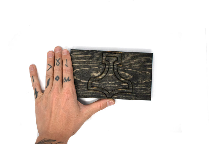 Mjolnir Thor's hammer wall hanger