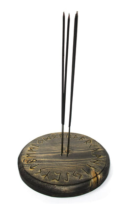 helm of awe, incense dish, pagan incense dish, viking incense dish, asatru incense dish, norse incense dish, nordic incense dish, heathen incense dish