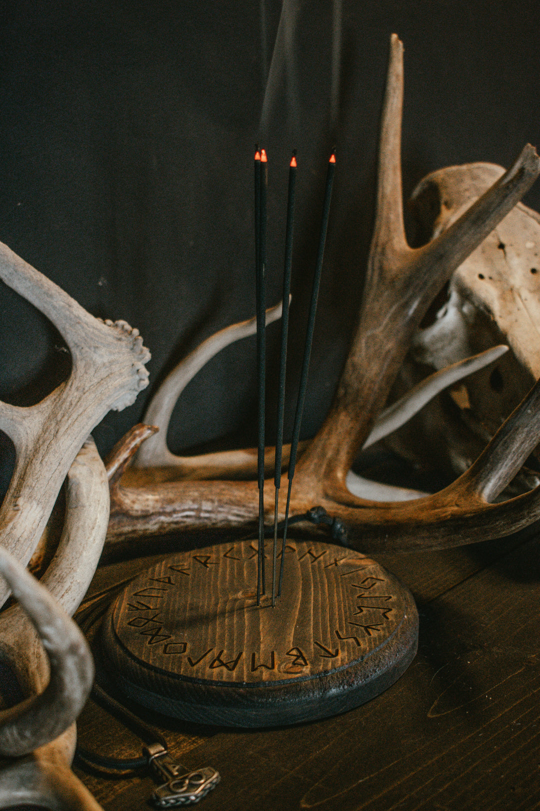 helm of awe, incense dish, pagan incense dish, viking incense dish, asatru incense dish, norse incense dish, nordic incense dish, heathen incense dish