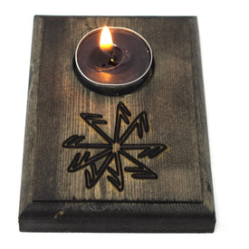 pagan candle holder, viking candle holder, wiccan candle holder, witchy candle holder, norse candle holder, heathen candle holder, asatru candle holder, pagan decor, viking decor, norse decor witchy decor, witch decor