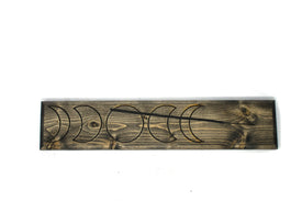 moon phase incense dish