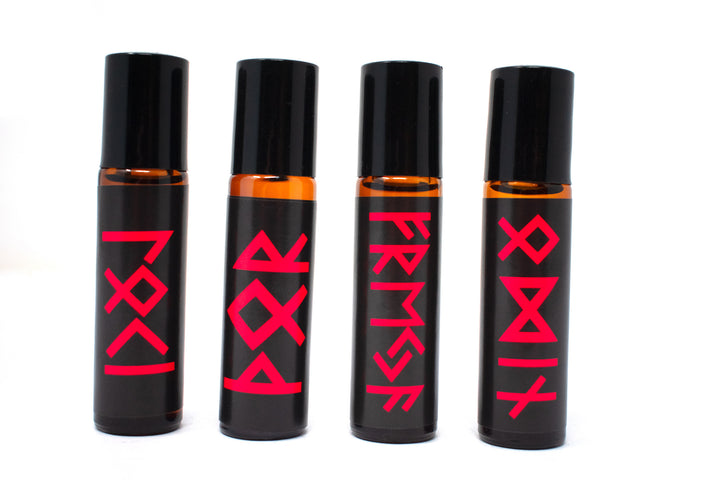 pagan anointing oil, pagan oil, norse oil, nordic oil, heathen oil