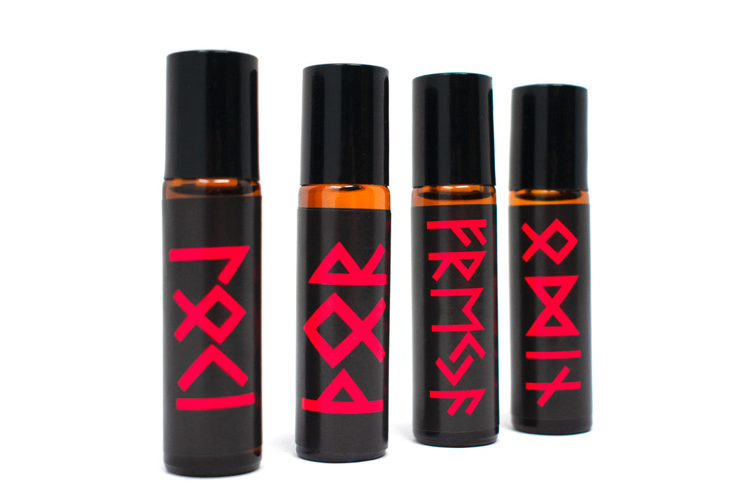 pagan oil, pagan anointing oil, pagan ritual tool