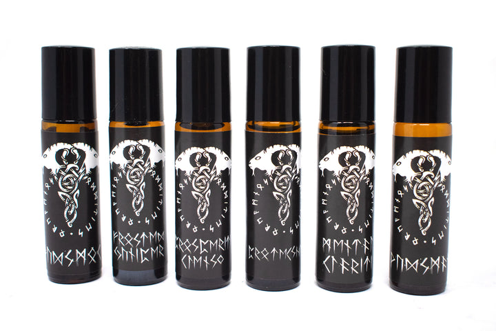 pagan oil, viking oil, ritual oil, norse oil, nordic oil, rune oil, ritual oil