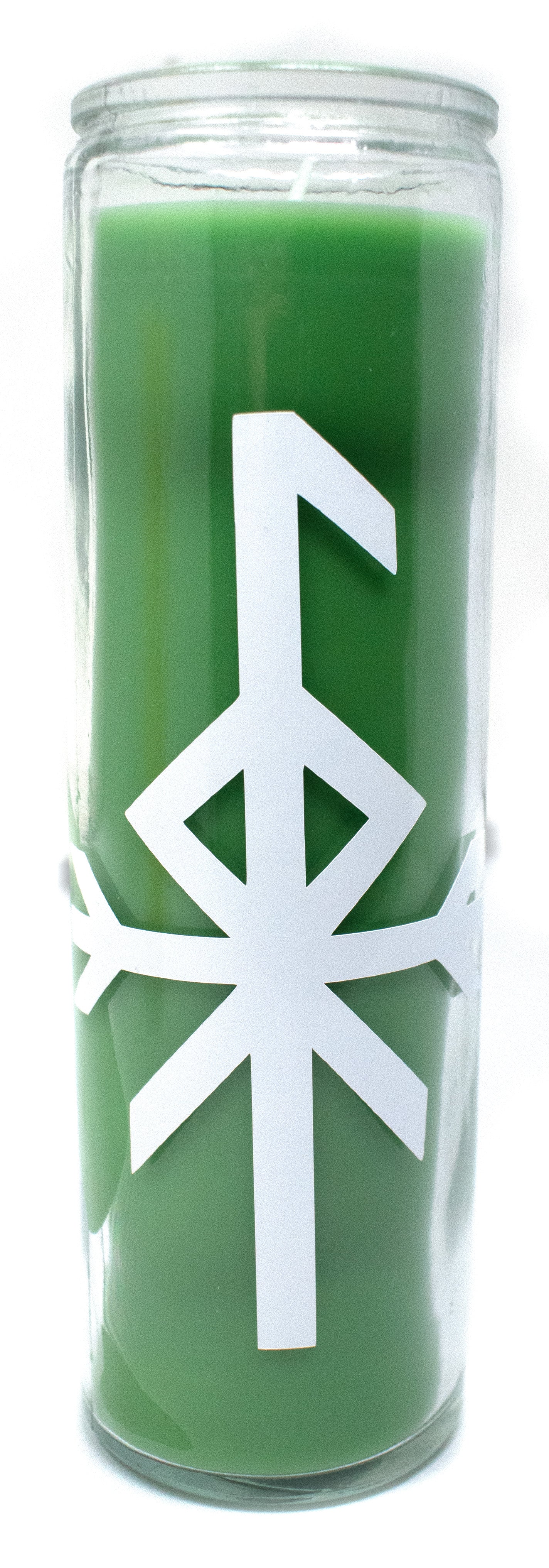 mystery norse god prayer candle - find your chosen deity