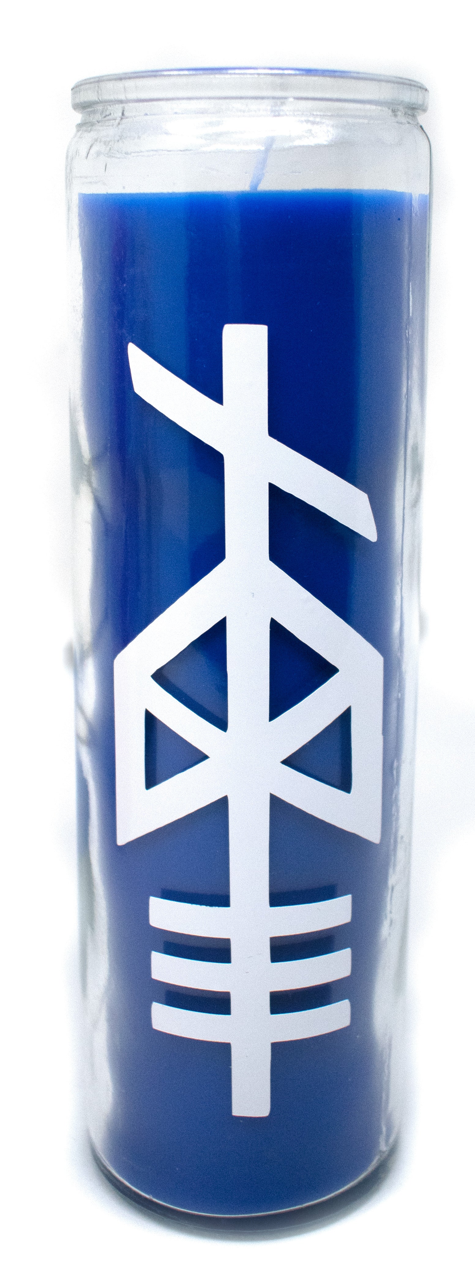 mystery norse god prayer candle - find your chosen deity