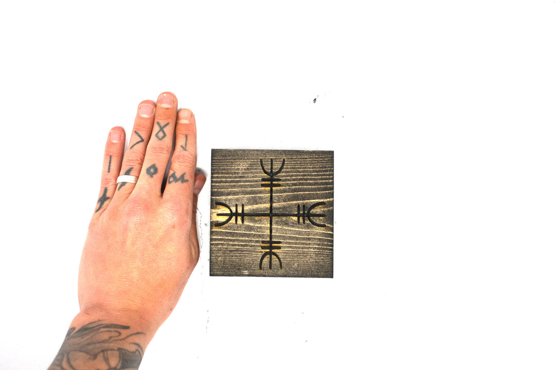 Ward off negative forces sigil hanger