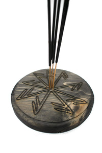 Connection to the gods incense dish