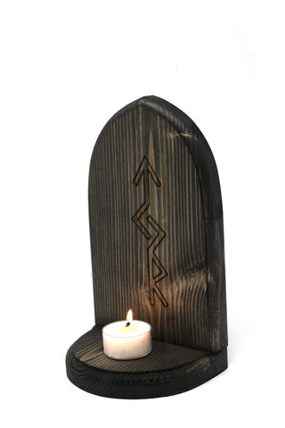 Image of Tyr bindrune altar