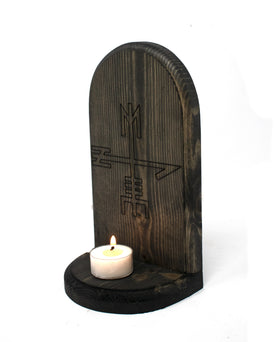 Goddess Hel stave altar
