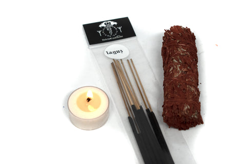 Image of Black ritual stick incense