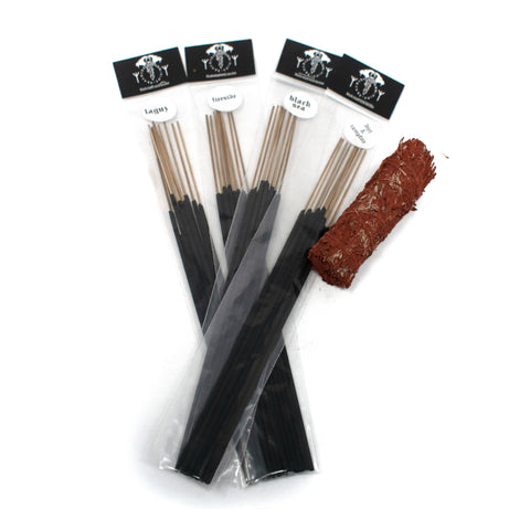 Image of Black ritual stick incense