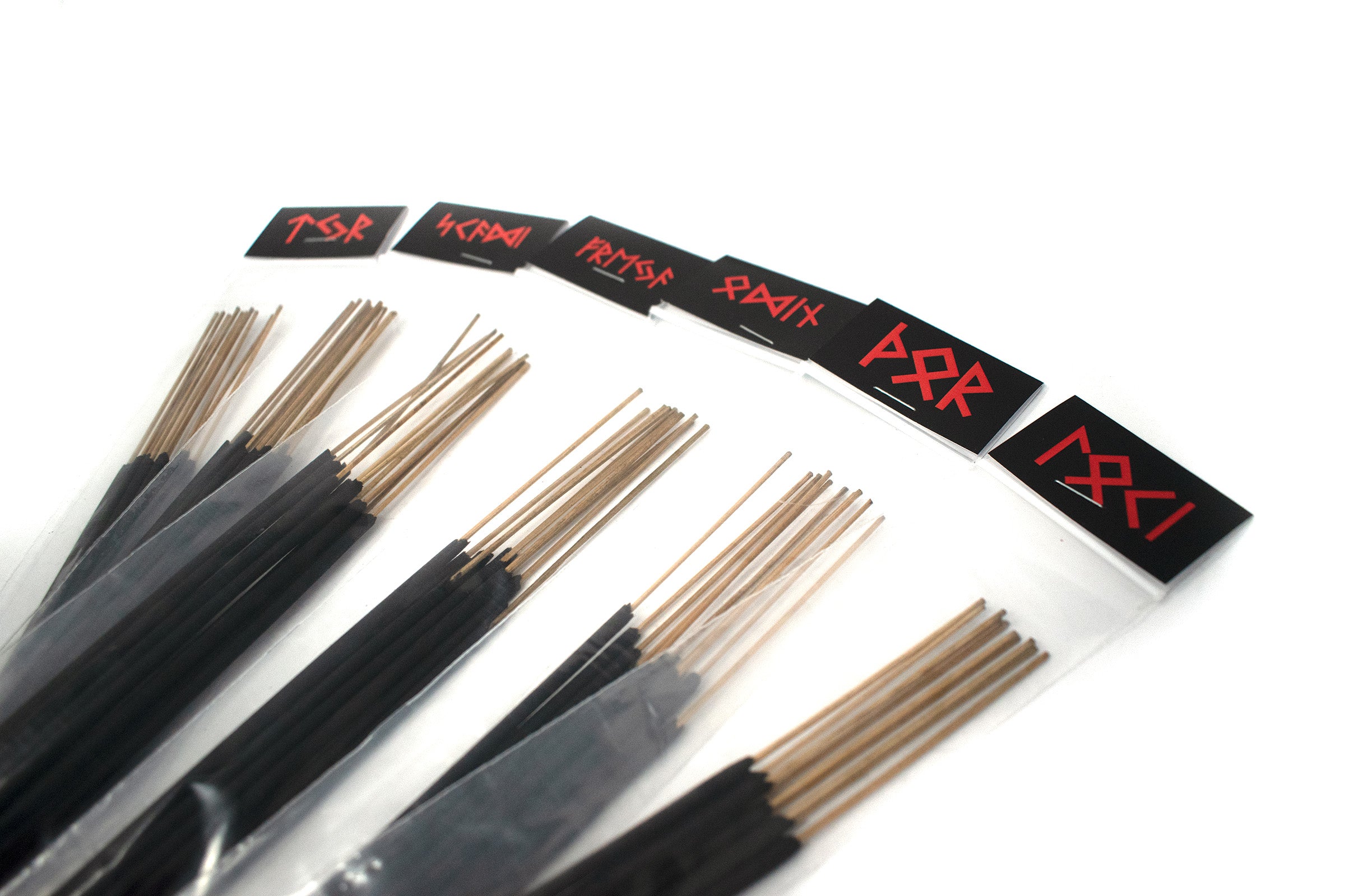 Norse God Ritual Incense – 10 Hand-Dipped Sticks