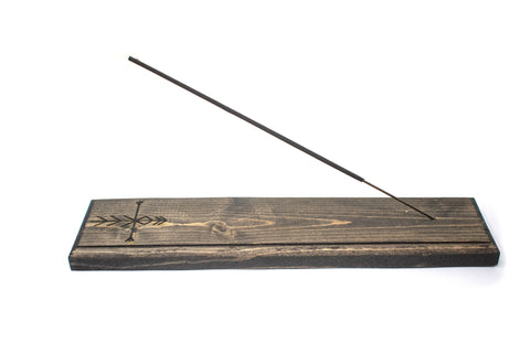 Image of Home protection bindrune incense dish