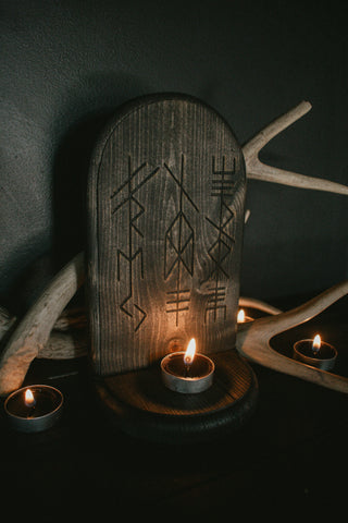 Image of Altar of the norse gods
