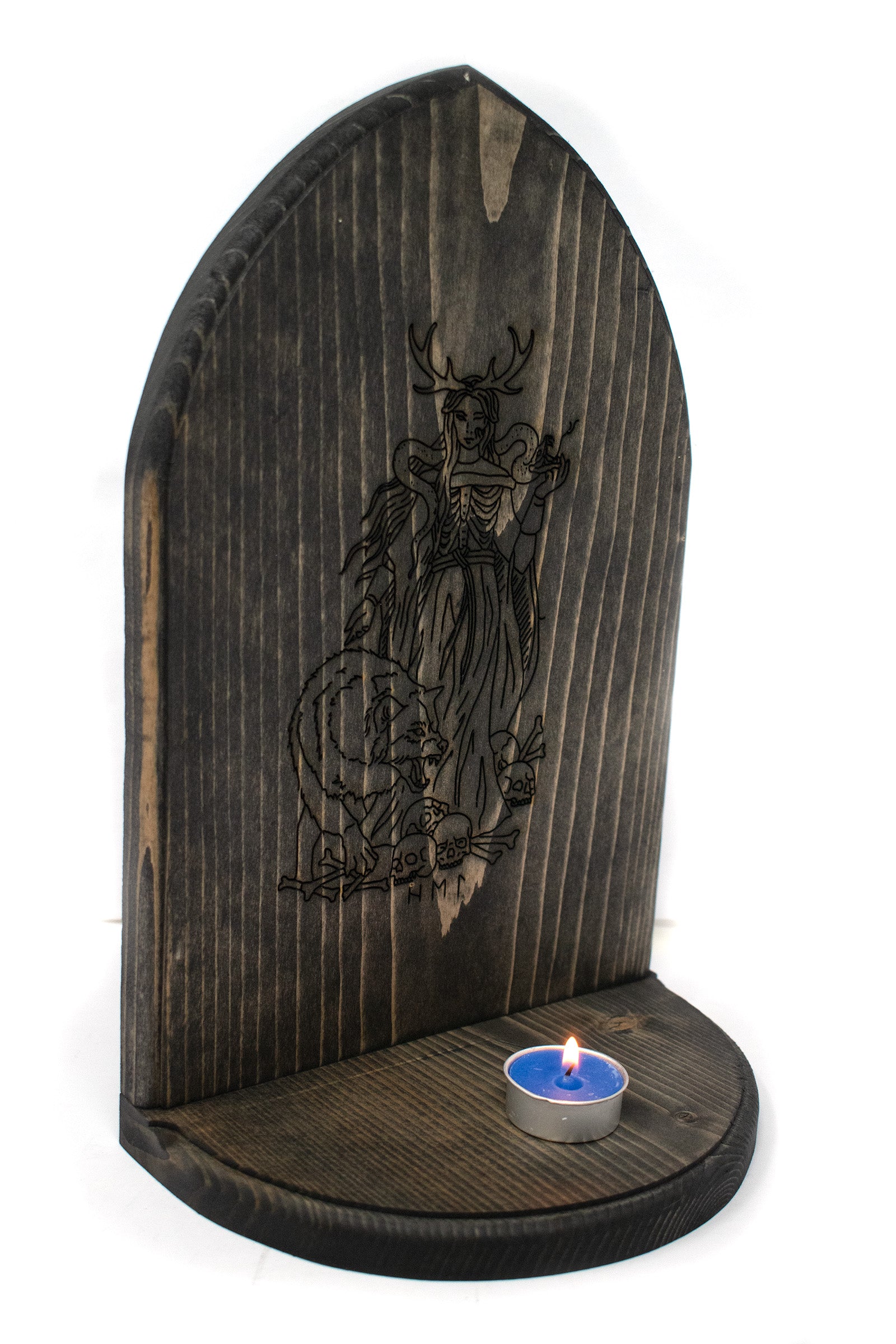 Goddess HEL altar