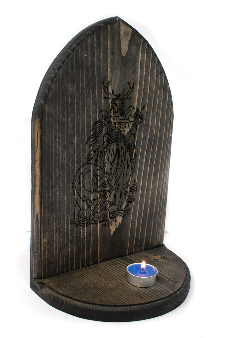 Goddess HEL altar