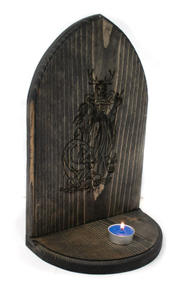 Goddess HEL altar