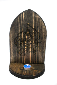 Norse god Tyr altar