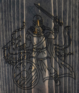 Norse god Tyr altar