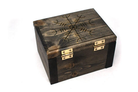 Image of Ægishjálmr (helm of awe) box