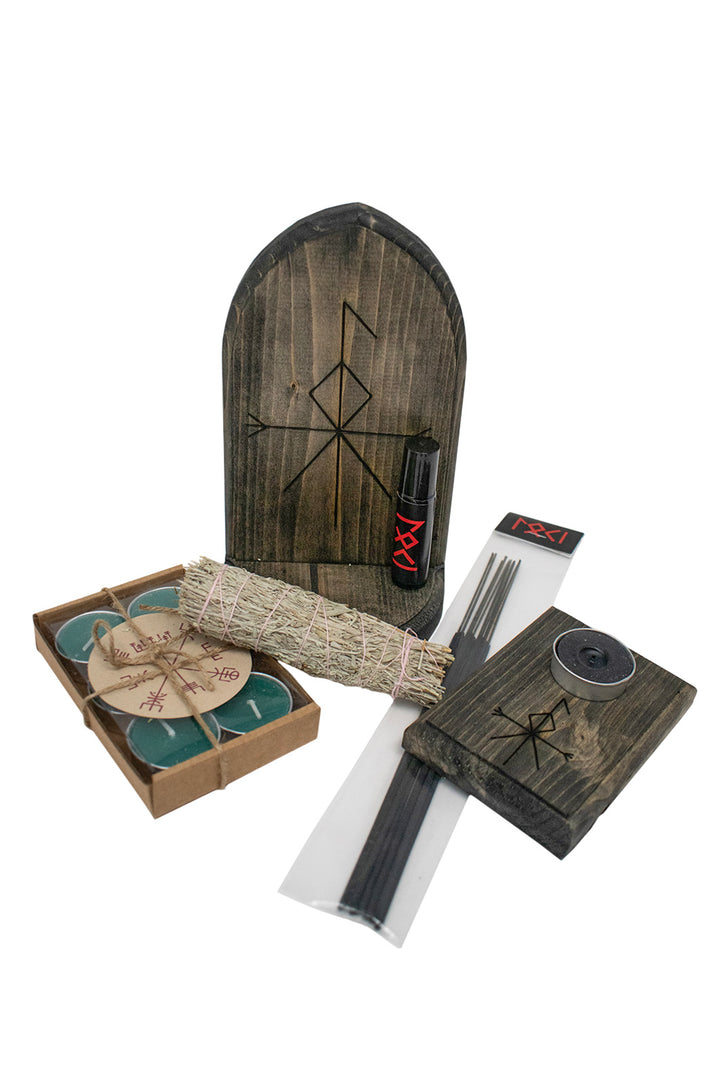 Loki Altar Kit – Norse Pagan Altar Set