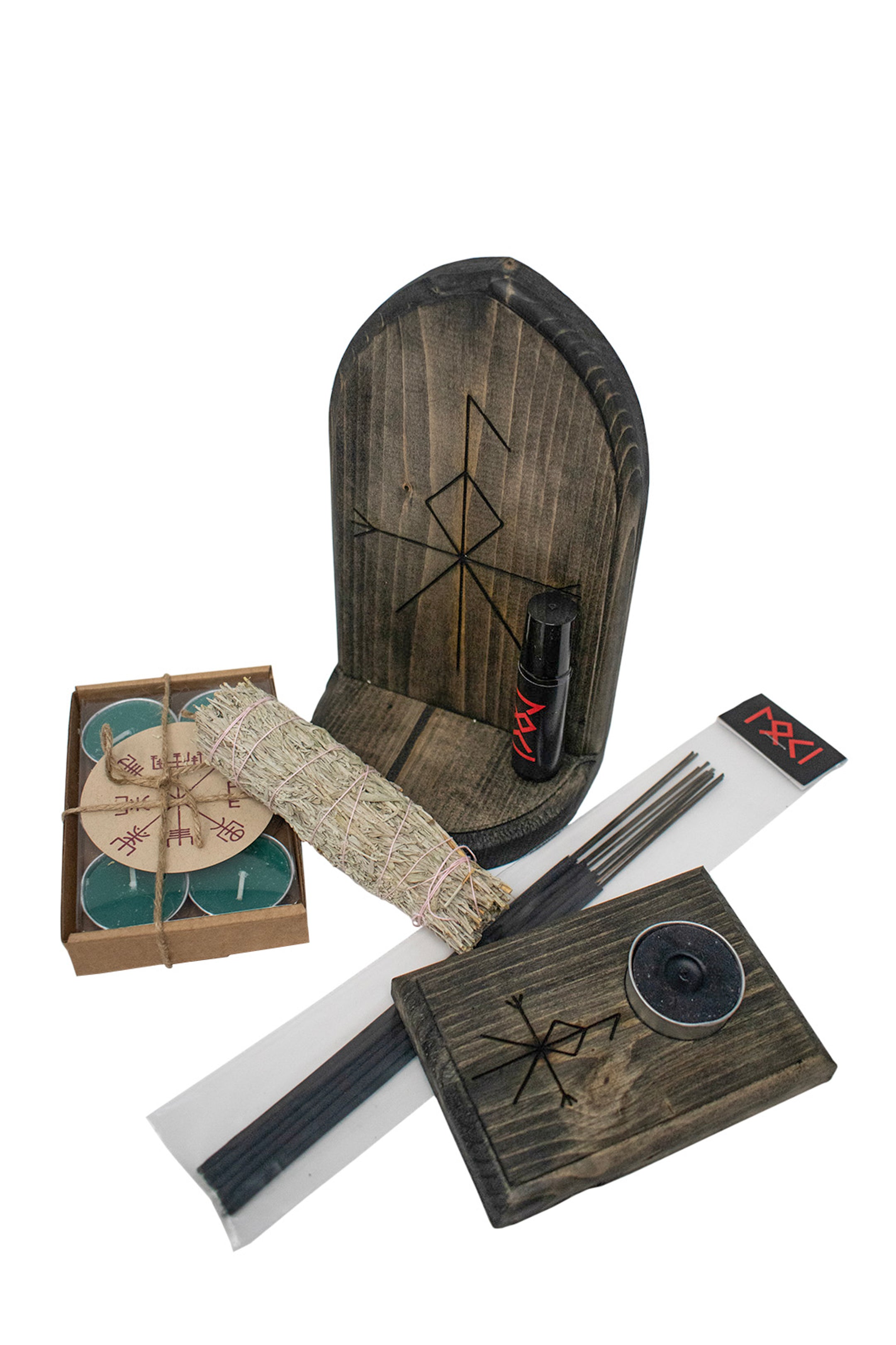 Loki Altar Kit – Norse Pagan Altar Set