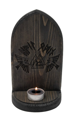 Image of Hail Odin altar
