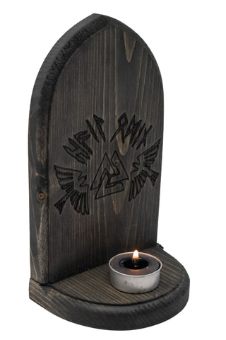 Image of Hail Odin altar