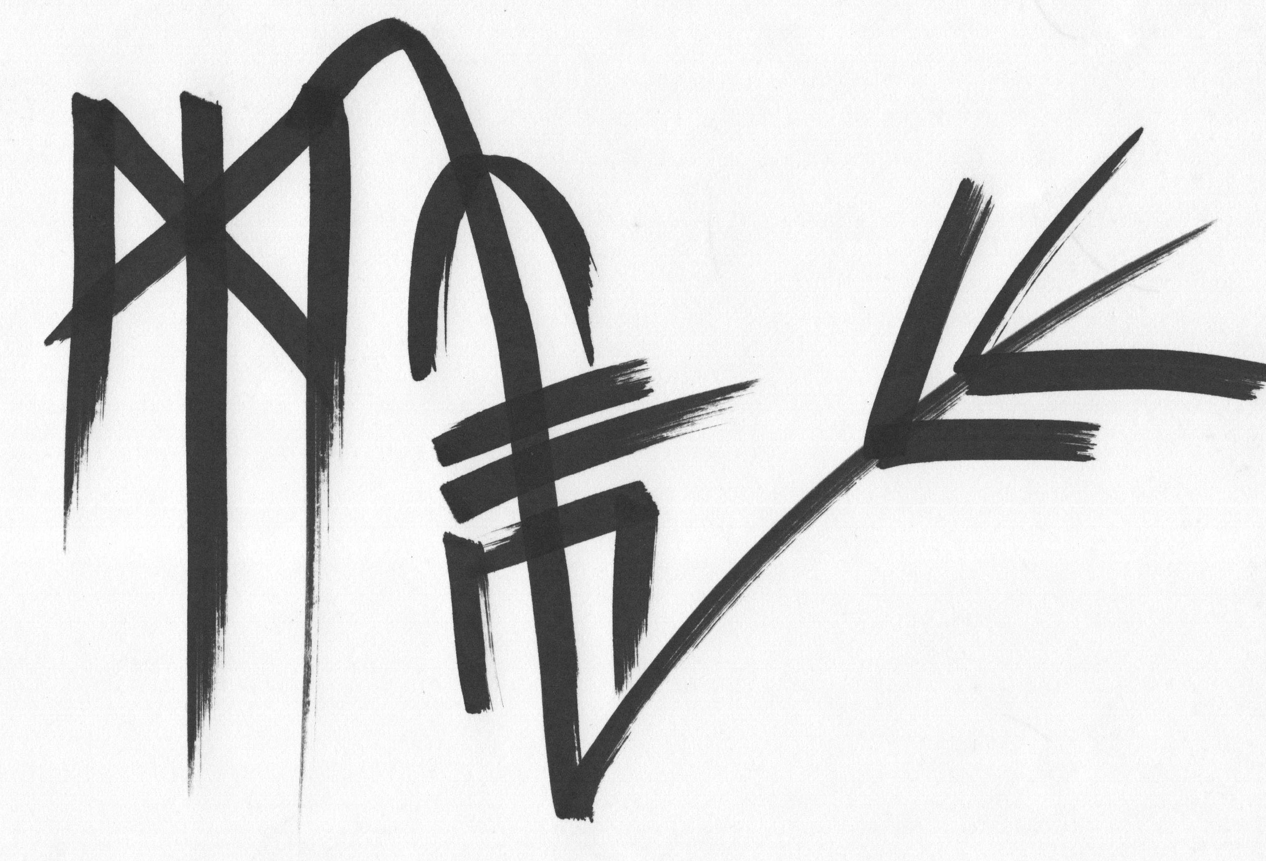 Custom bindrune, bindrune, norse bindrune, nordic bindrune, pagan bindrune, heathen bindrune, get your own bindrune