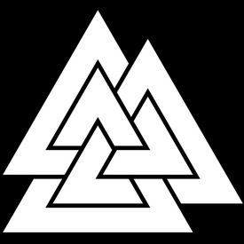 valknut decal