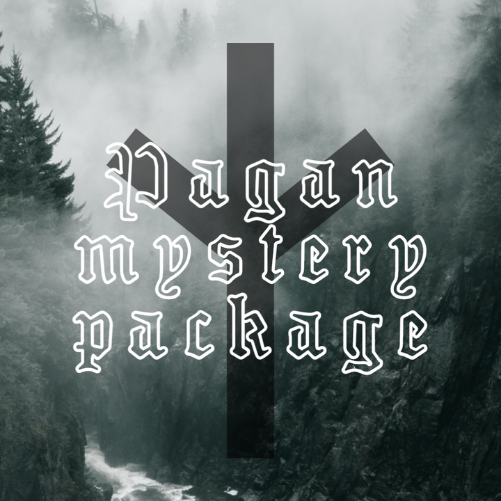 Pagan Mystery Package – Norse Ritual Tools & Offerings Box