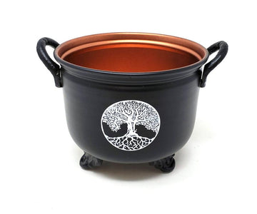 yggdrasil metal incense burner/bowl