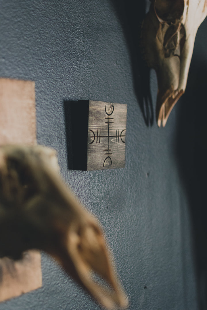 pagan decor, heathen decor, viking decor, norse decor, nordic decor, witchy decor, witch decor, pagan home, viking home, heathen home, witch home, pagan wall hanger, heathen wall hanger, viking wall hanger, witch wall hanger, bindrune wall hanger