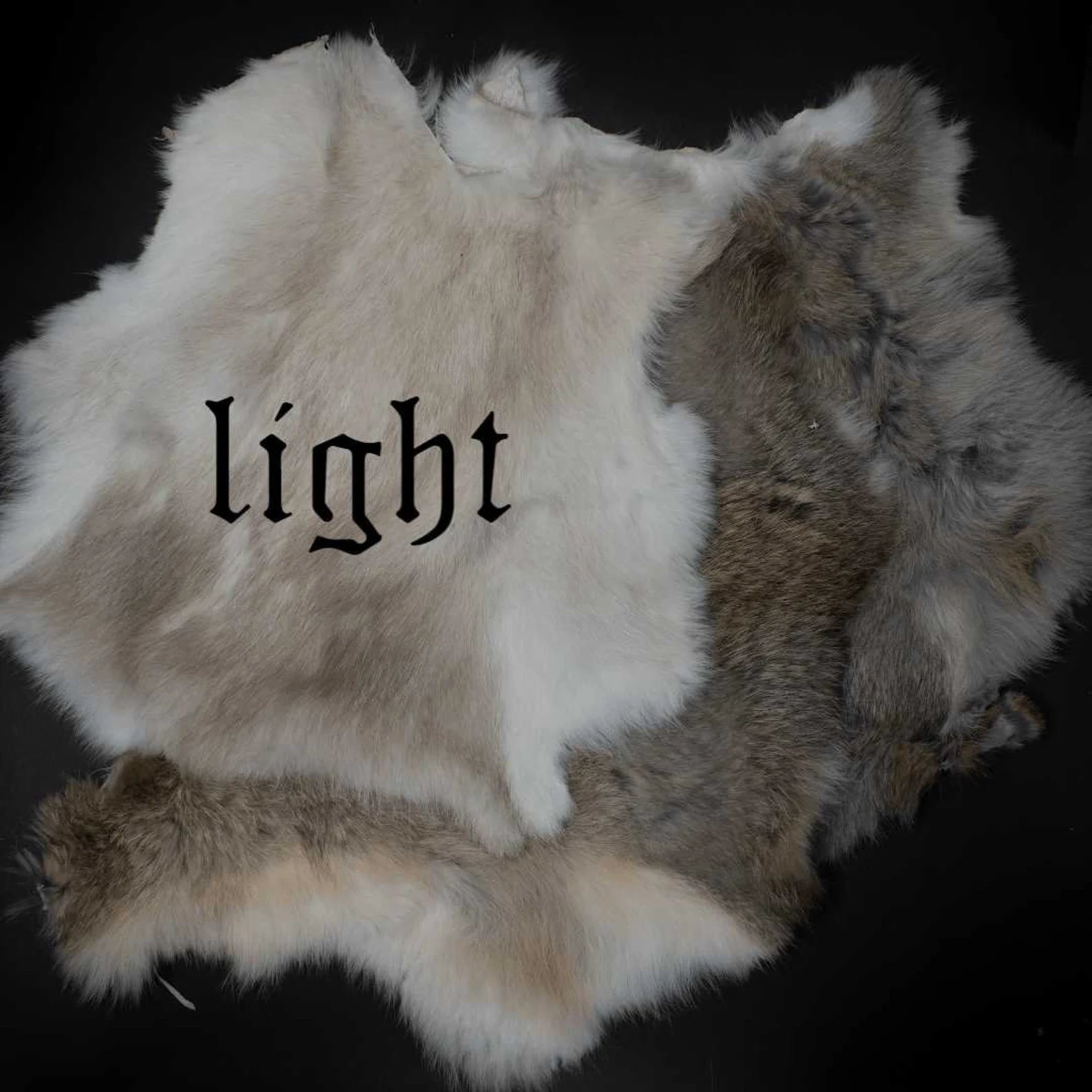 Loki bindrune rabbit hide altar cloth