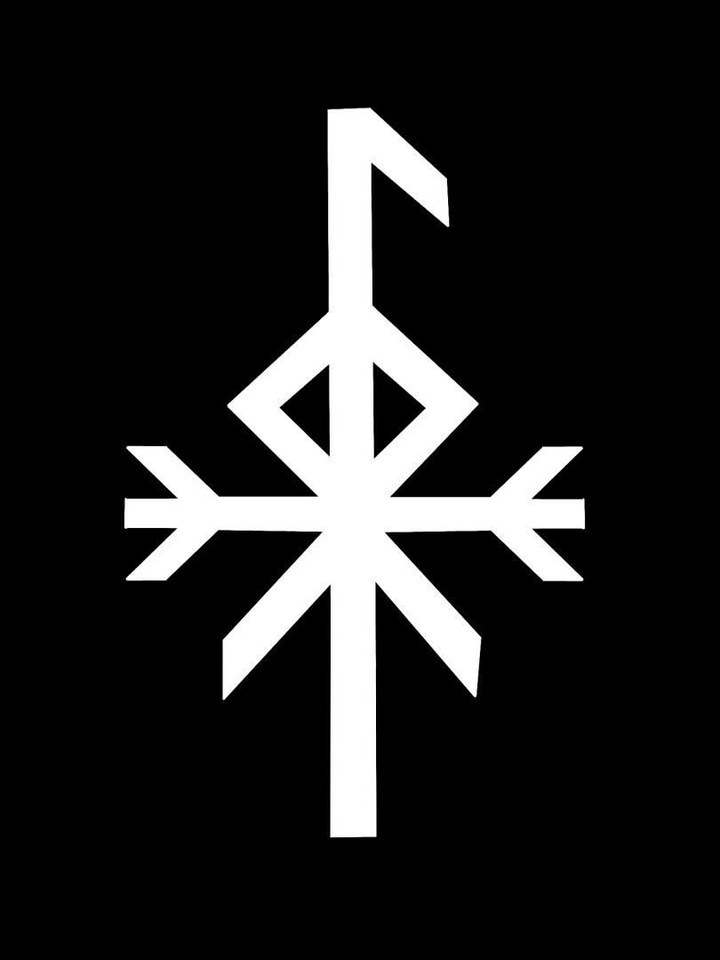 Loki bindrune decal